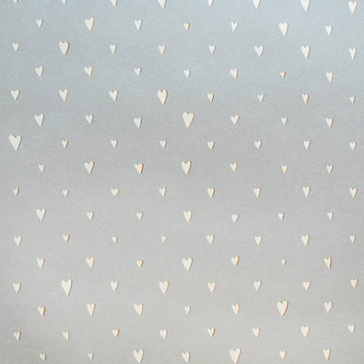 product image of Hearts Light Blue Wallpaper from the Great Kids Collection by Galerie Wallcoverings 530