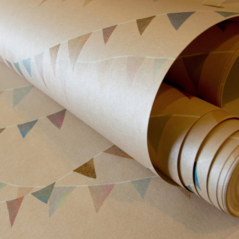 media image for Garland Beige Wallpaper from the Great Kids Collection by Galerie Wallcoverings 254