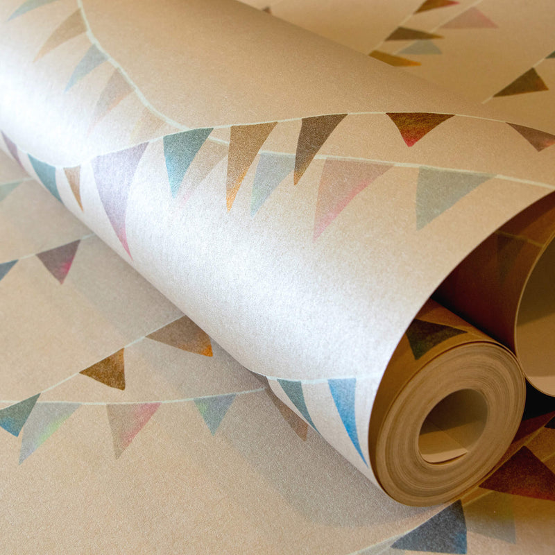 media image for Garland Beige Wallpaper from the Great Kids Collection by Galerie Wallcoverings 261