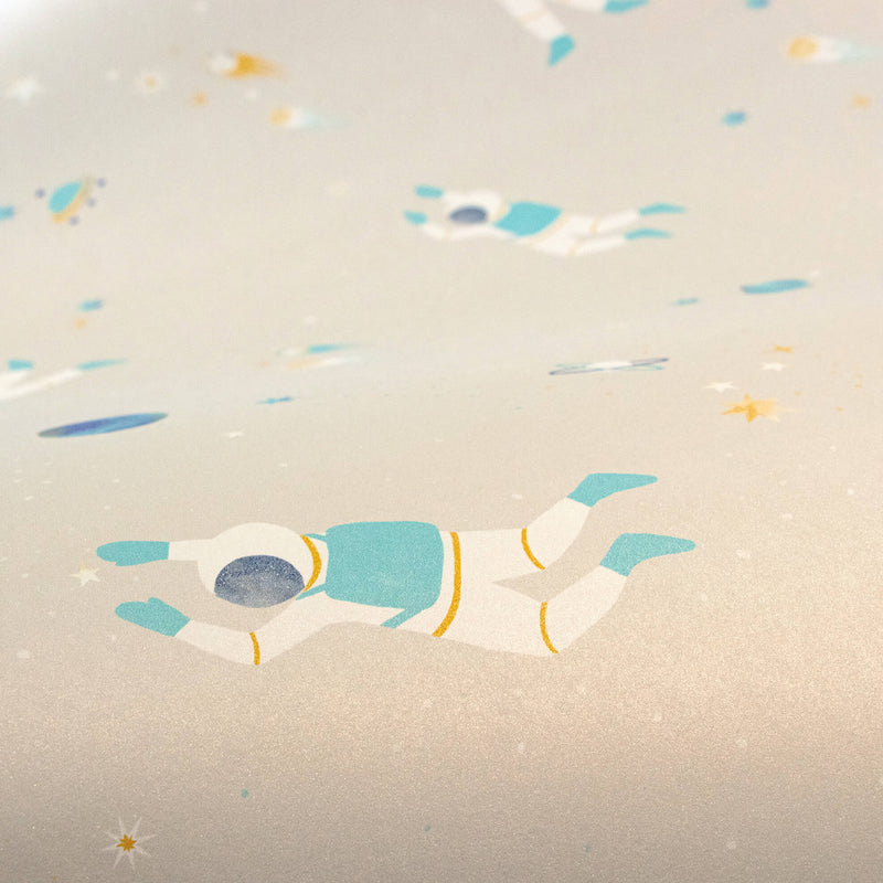 media image for super space dark beige wallpaper from the great kids collection by galerie wallcoverings 5 298