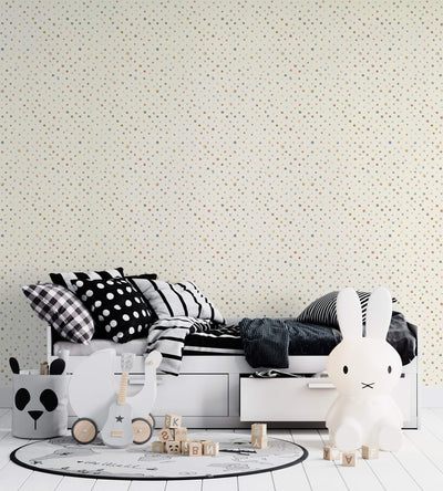 product image for Watercolor Dots Pearl Wallpaper from the Great Kids Collection by Galerie Wallcoverings 96