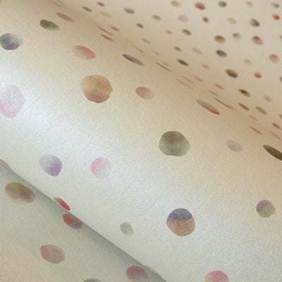 product image for watercolor dots pearl wallpaper from the great kids collection by galerie wallcoverings 5 93
