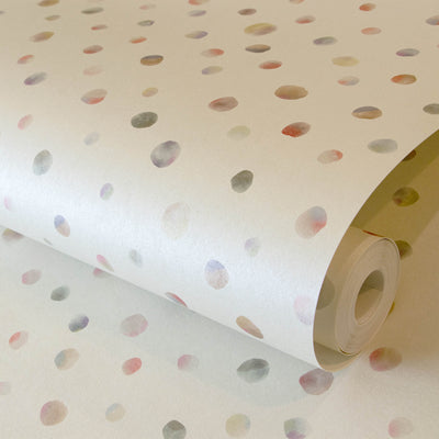 product image for Watercolor Dots Pearl Wallpaper from the Great Kids Collection by Galerie Wallcoverings 19