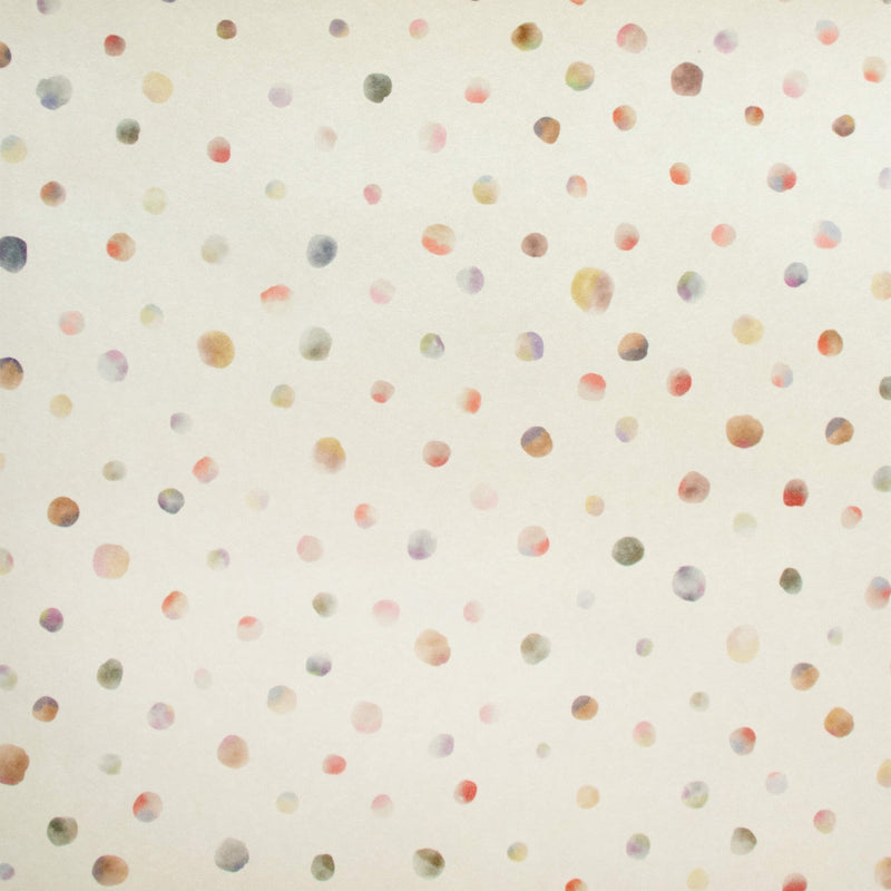media image for Watercolor Dots Pearl Wallpaper from the Great Kids Collection by Galerie Wallcoverings 294