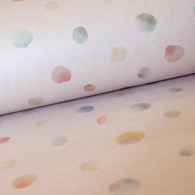 product image for Watercolor Dots Rose Wallpaper from the Great Kids Collection by Galerie Wallcoverings 88