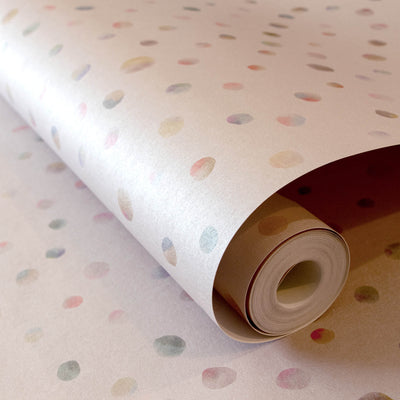 product image for Watercolor Dots Rose Wallpaper from the Great Kids Collection by Galerie Wallcoverings 88