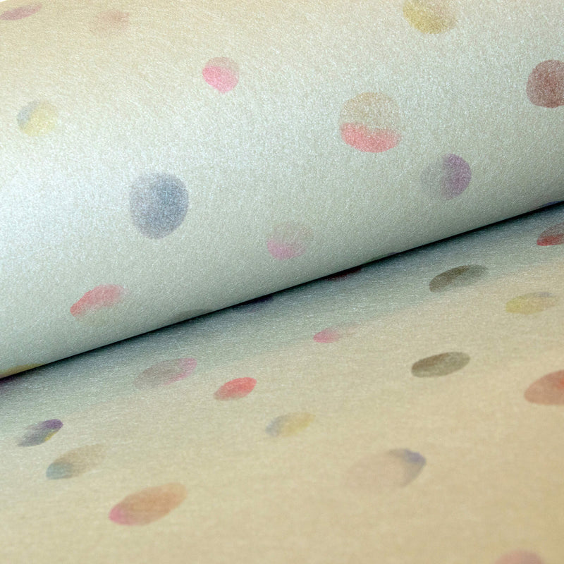 media image for Watercolor Dots Sage Wallpaper from the Great Kids Collection by Galerie Wallcoverings 238