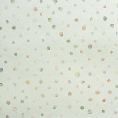 product image for Watercolor Dots Sage Wallpaper from the Great Kids Collection by Galerie Wallcoverings 6