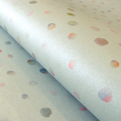 product image for Watercolor Dots Sage Wallpaper from the Great Kids Collection by Galerie Wallcoverings 75