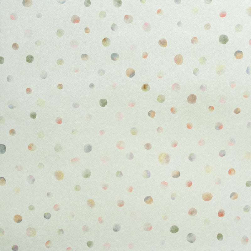 media image for Watercolor Dots Sage Wallpaper from the Great Kids Collection by Galerie Wallcoverings 214