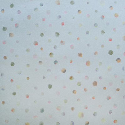 product image for Watercolor Dots Light Blue Wallpaper from the Great Kids Collection by Galerie Wallcoverings 30