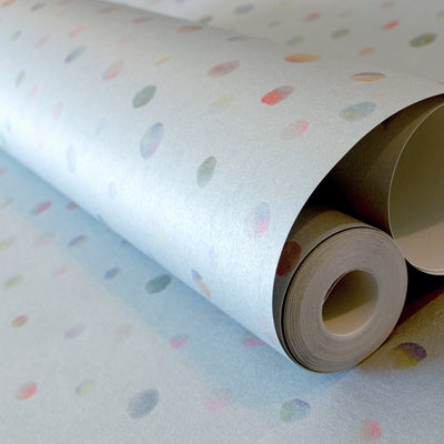 product image for Watercolor Dots Light Blue Wallpaper from the Great Kids Collection by Galerie Wallcoverings 12