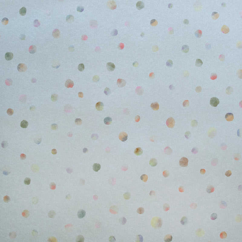 media image for Watercolor Dots Light Blue Wallpaper from the Great Kids Collection by Galerie Wallcoverings 27