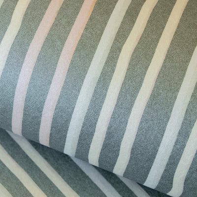 product image for Stripes Dark Green Wallpaper from the Great Kids Collection by Galerie Wallcoverings 34