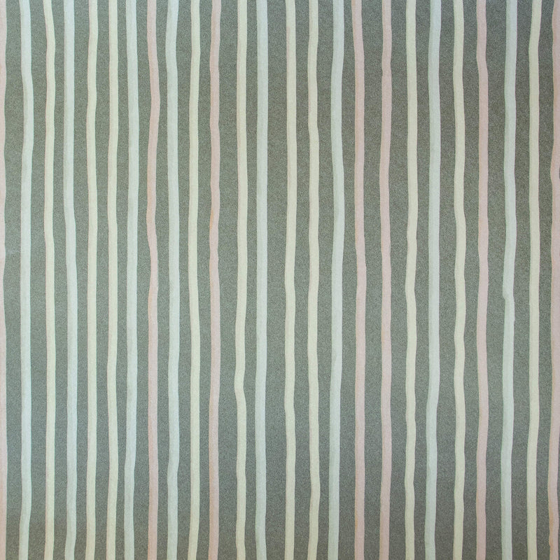 media image for Stripes Dark Green Wallpaper from the Great Kids Collection by Galerie Wallcoverings 220