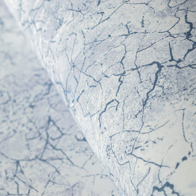 product image for Bento Chalky Blue Wallpaper from the Azulejo Collection by Galerie Wallcoverings 65