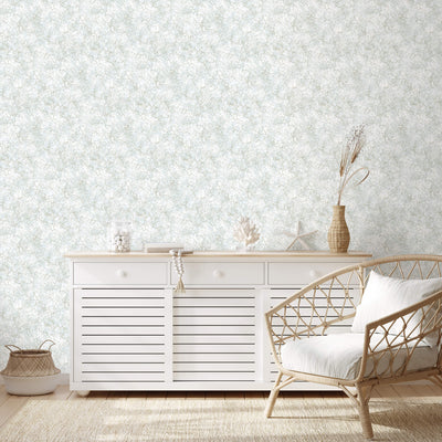 product image for Bento Frost Mint Wallpaper from the Azulejo Collection by Galerie Wallcoverings 53