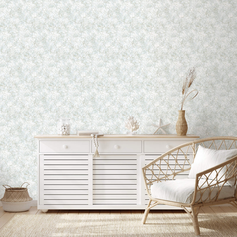 media image for Bento Frost Mint Wallpaper from the Azulejo Collection by Galerie Wallcoverings 227