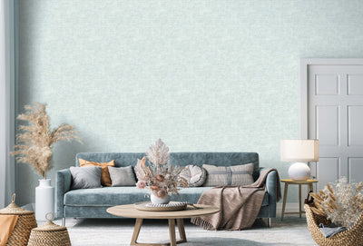 product image for Faro Frost Mint Wallpaper from the Azulejo Collection by Galerie Wallcoverings 26