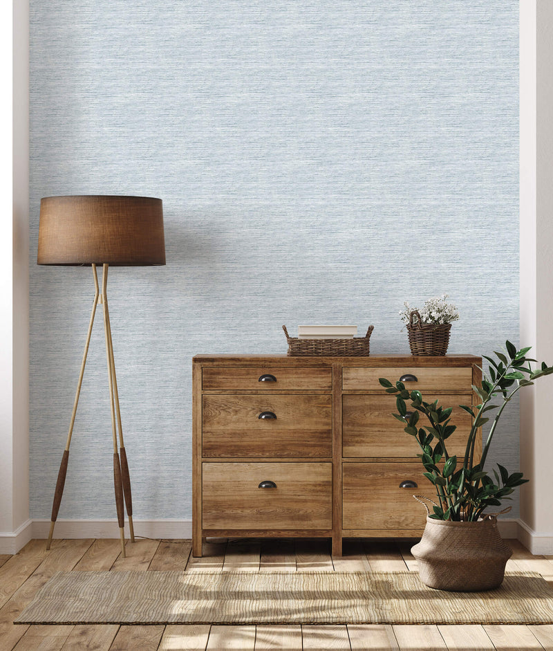 media image for Faro Chalky Blue Wallpaper from the Azulejo Collection by Galerie Wallcoverings 228
