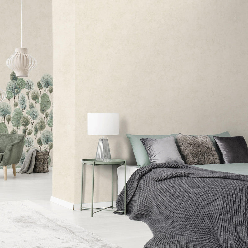 media image for Tilia Plain Wallpaper in Greyish 25