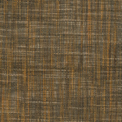 product image of Sample Woven Linen Textured Wallpaper in Chocolate/Rust 571