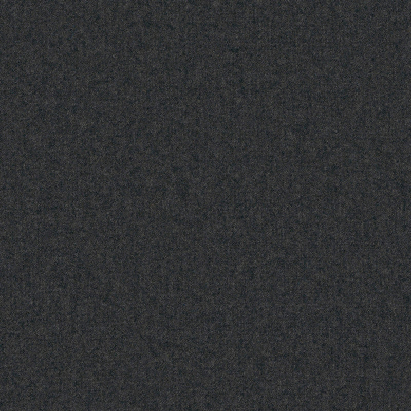 media image for Wool Soft Modern Wallpaper in Charcoal 245