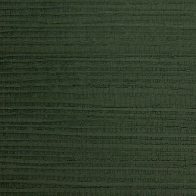 product image of Sample Grasscloth Painted Wallpaper in Moss Green 560