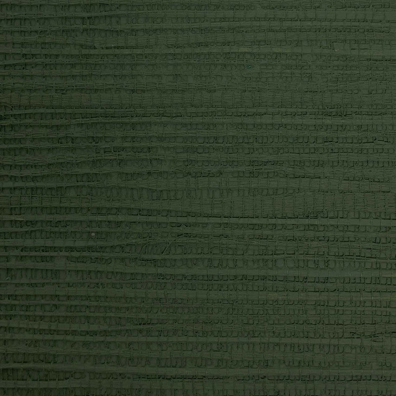 media image for Sample Grasscloth Painted Wallpaper in Moss Green 28