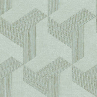 product image of Synergy Geometric Wallpaper in Blue 566