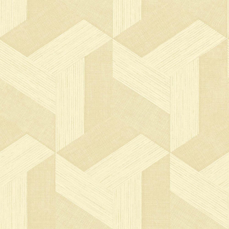 media image for Synergy Geometric Wallpaper in Beige 29