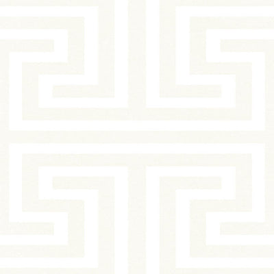 product image of Synergy Geometric Wallpaper in White Neutral 582