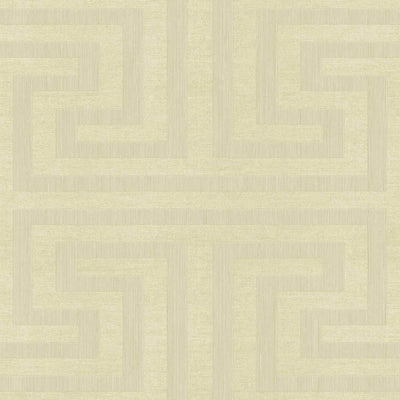 product image of Synergy Geometric Maze Wallpaper in Neutral Beige 588