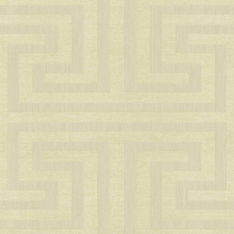 media image for Synergy Geometric Maze Wallpaper in Neutral Beige 262