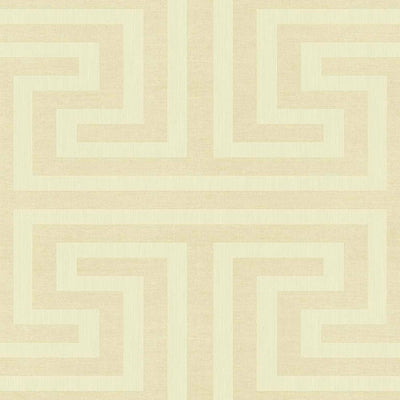 product image of Synergy Geometric Maze Wallpaper in Soft Beige 597