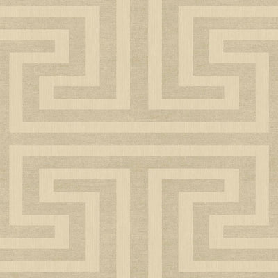 product image for Synergy Geometric Maze Wallpaper in Beige 11