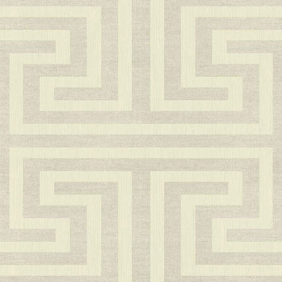 product image for Synergy Geometric Maze Wallpaper in Neutral Grey 22