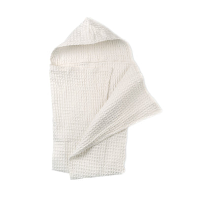 product image for big waffle baby towel in multiple colors design by the organic company 2 71