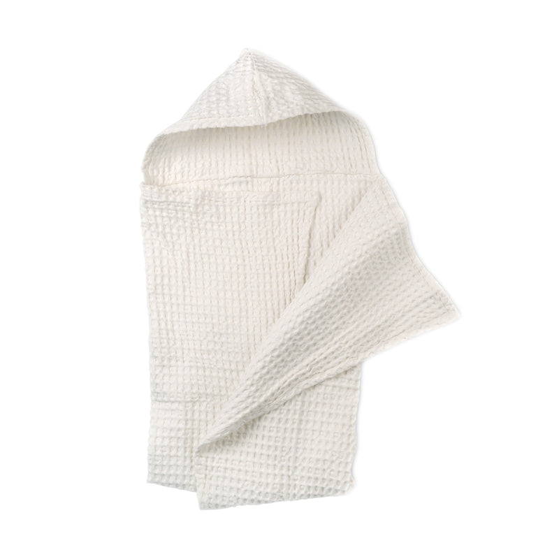 media image for big waffle baby towel in multiple colors design by the organic company 2 282