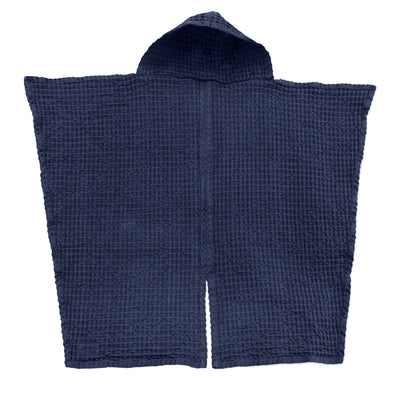 product image for big waffle baby towel in multiple colors design by the organic company 8 7