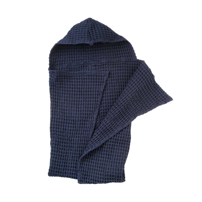media image for big waffle baby towel in multiple colors design by the organic company 3 279