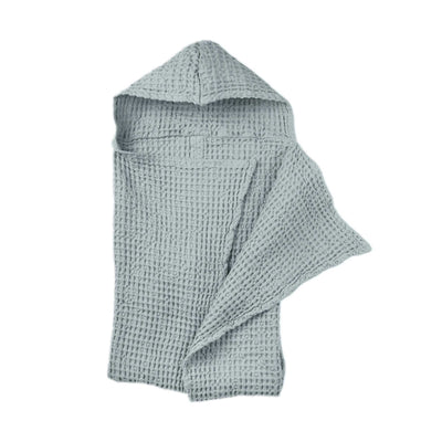 product image for big waffle baby towel in multiple colors design by the organic company 4 52