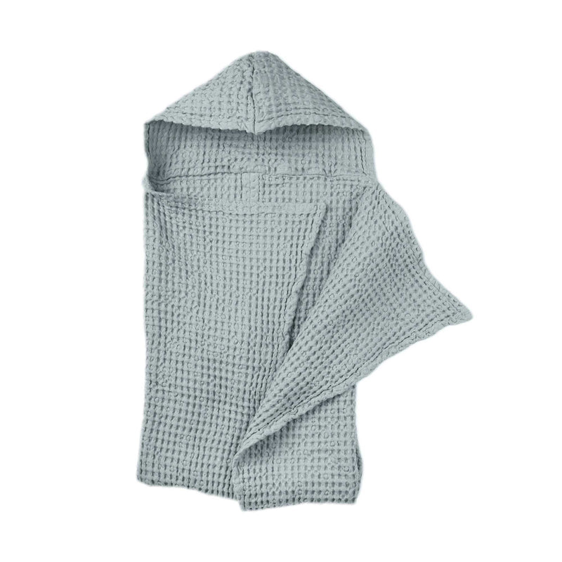 media image for big waffle baby towel in multiple colors design by the organic company 4 220