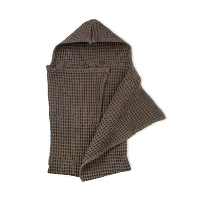 product image for big waffle baby towel in multiple colors design by the organic company 5 42