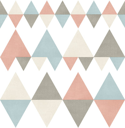 product image of Trilogy Coral Geometric Wallpaper 58