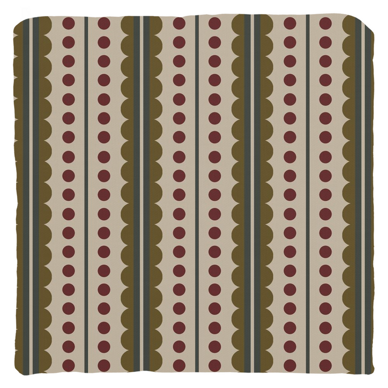 media image for Olives & Cranberries Throw Pillow 293