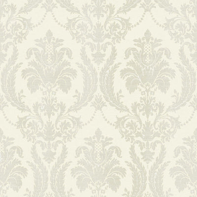 product image for Italian Style Damask Wallpaper in Beige/Neutral 89
