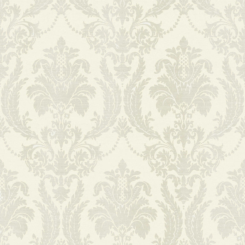 media image for Italian Style Damask Wallpaper in Beige/Neutral 248