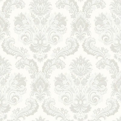 product image of Sample Italian Style Damask Wallpaper in Cream/Beige 53