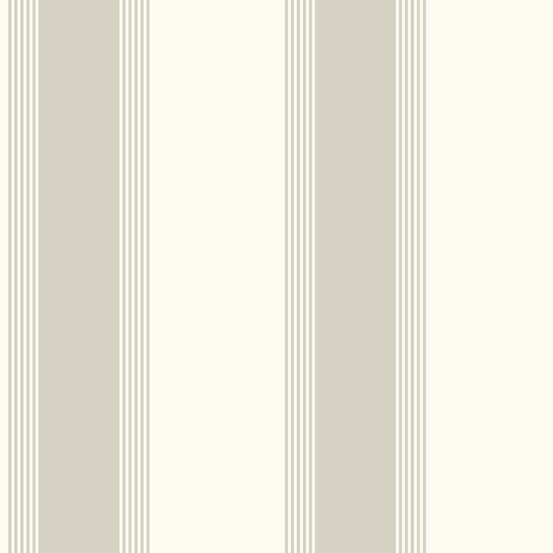 media image for Sample Italian Style Stripe Wallpaper in Cream/Beige 241